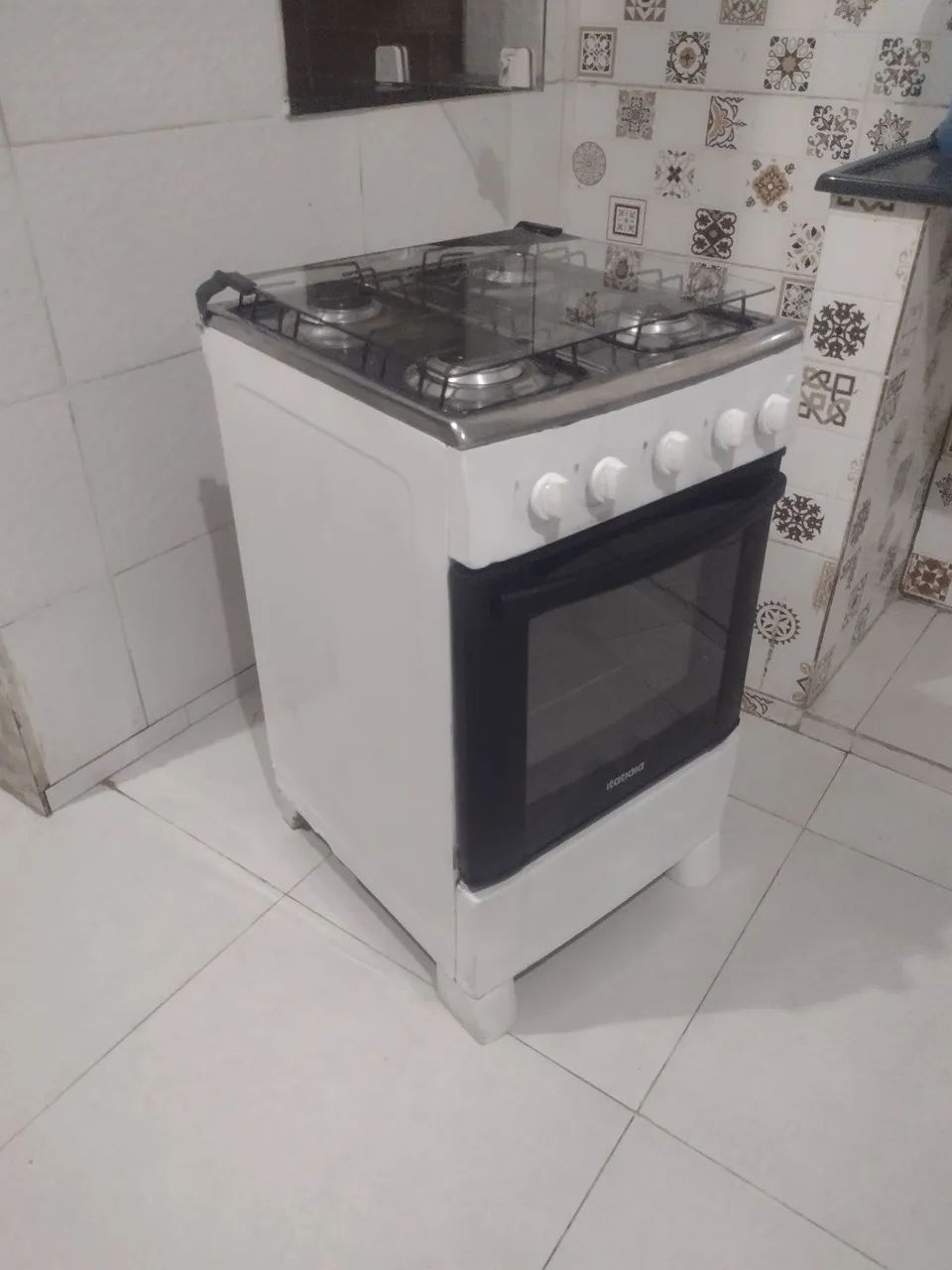 Fogão 4 bocas funcionando  - Foto 3