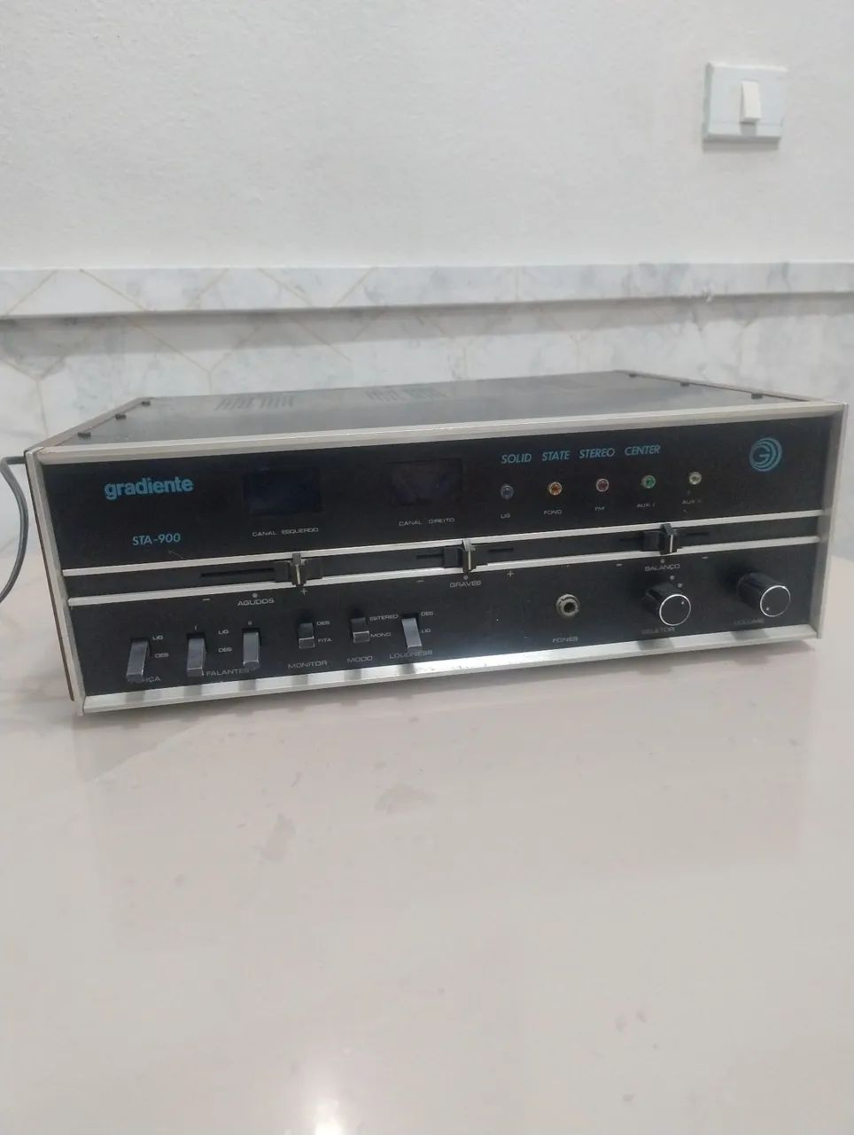Amplificador gradiente STA 900