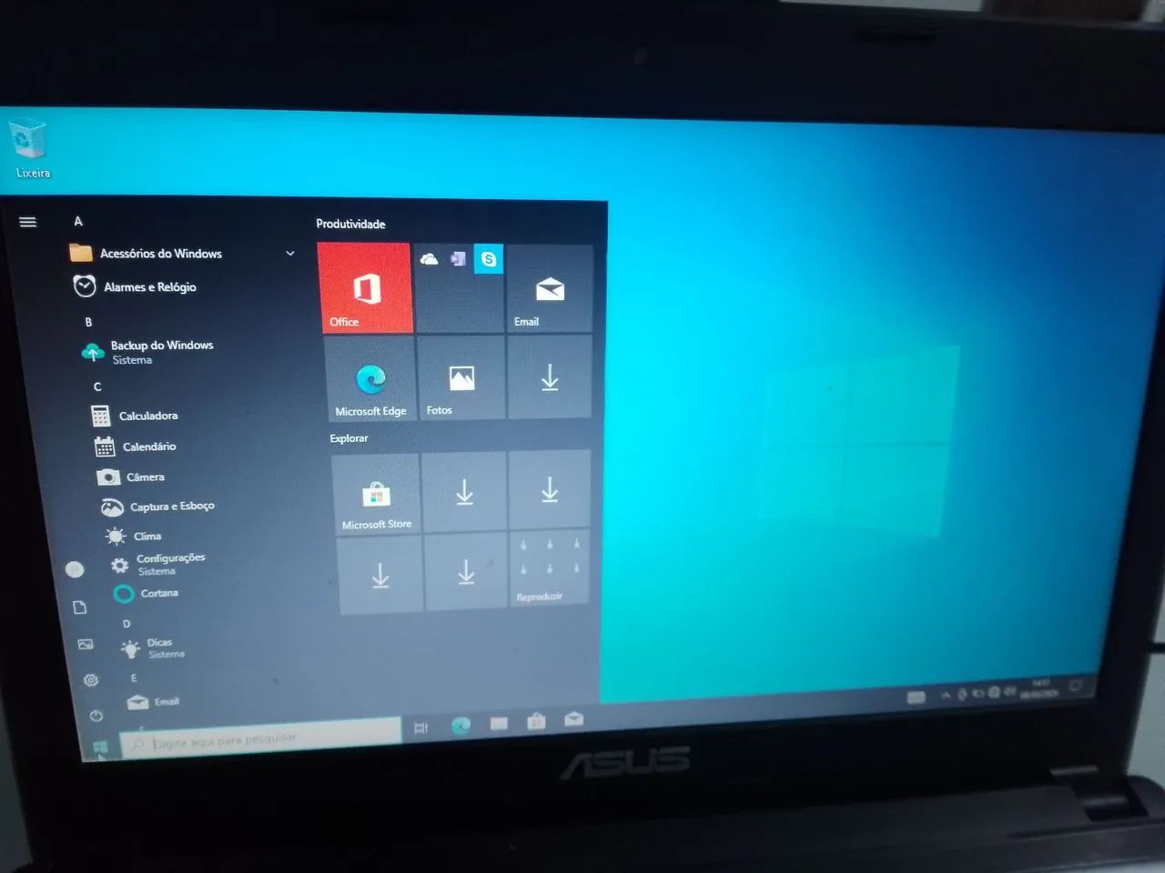 Notebook ASUS Windows 10 Pro + HD 700 GB | Pronto para Trabalhar  - Foto 2
