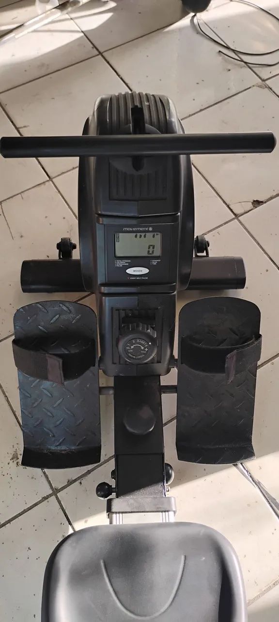 Remo Ergométrico Fitnes profissional da Moviment 