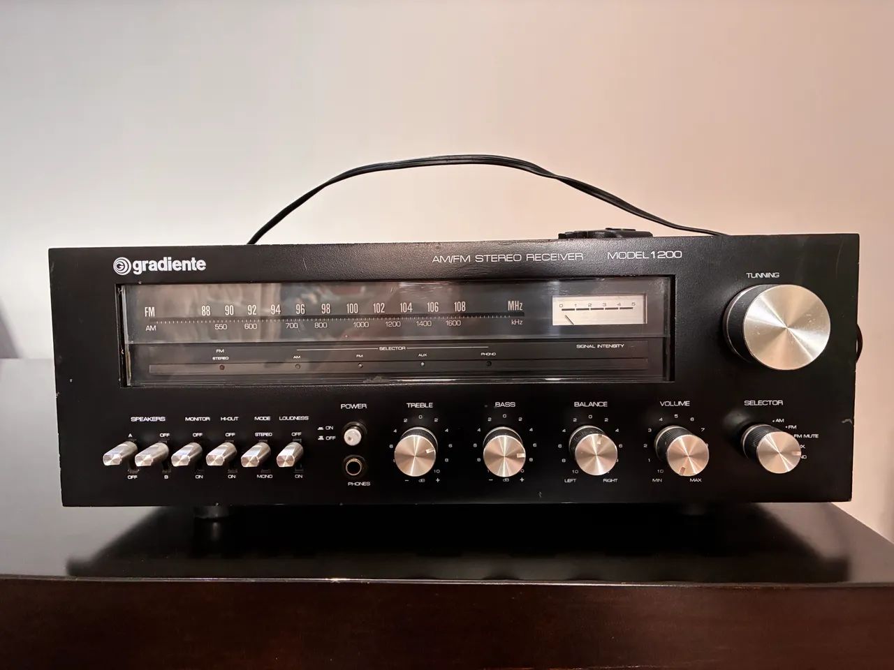 Receiver gradiente model 1200
