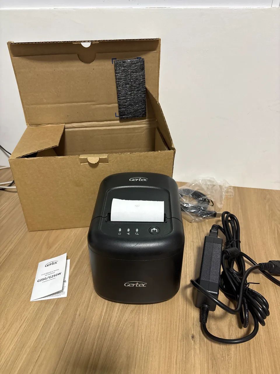 Impressora térmica Gertec G250W  - Foto 4