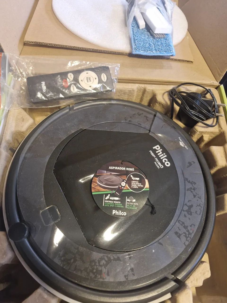Aspirador de pó Philco $200 - Foto 3