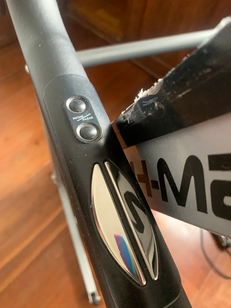 ESTEIRA ERGOMÉTRICA DIGITAL 12 ETAPAS - Foto 2