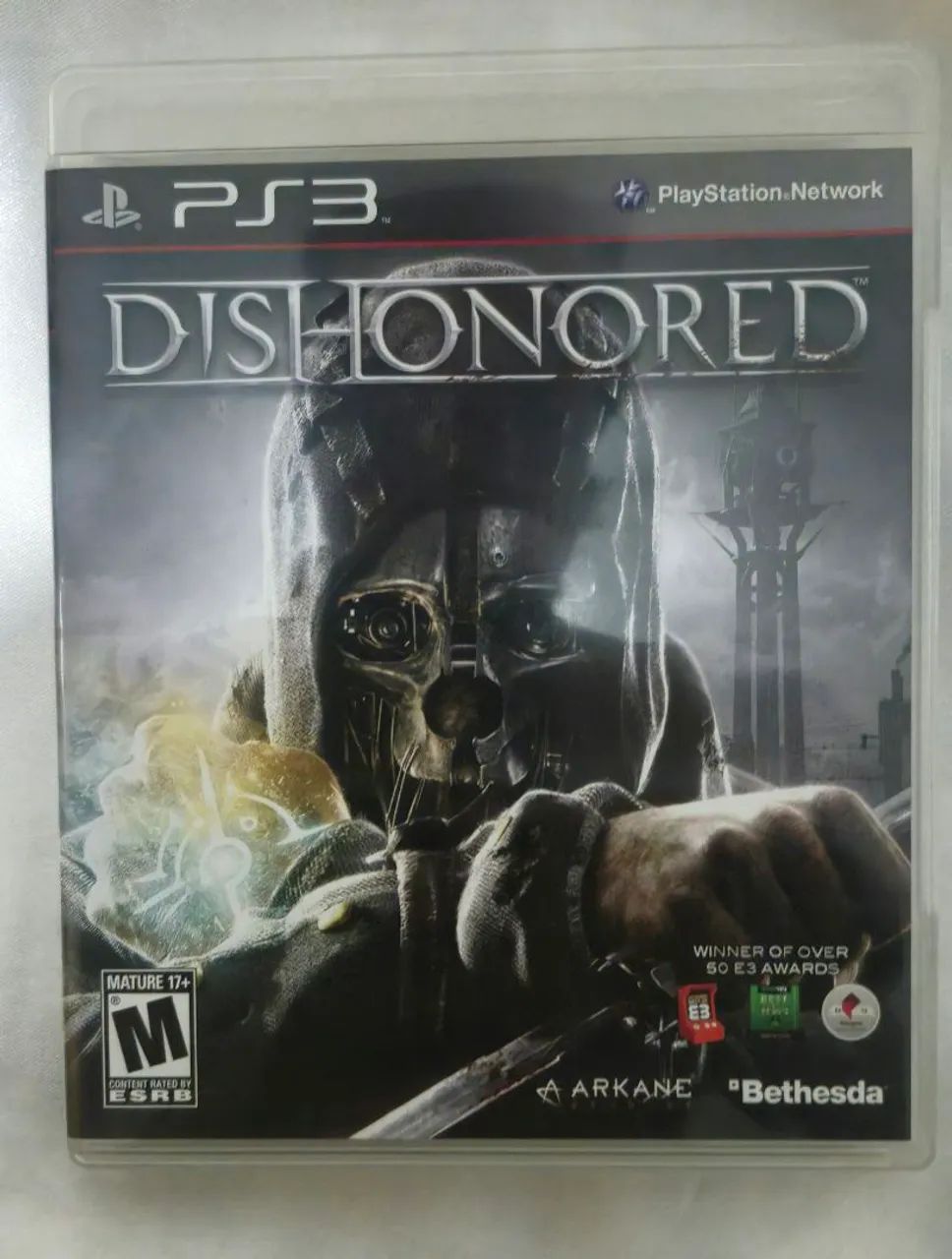 Dishonored - Ps3 (Faço olx pay)