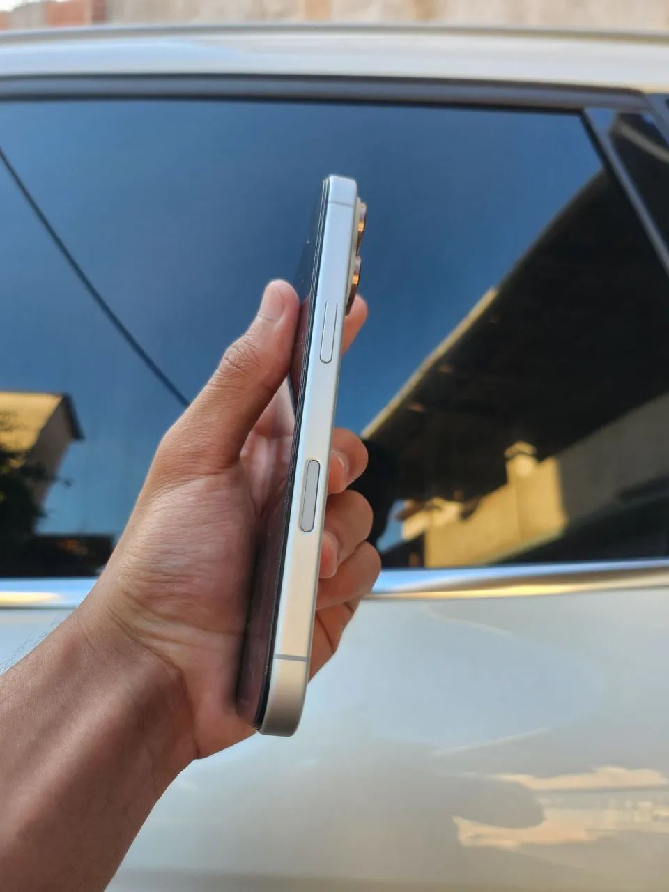 Iphone 17 Branco 256Gb com Caixa e Nota - Foto 5