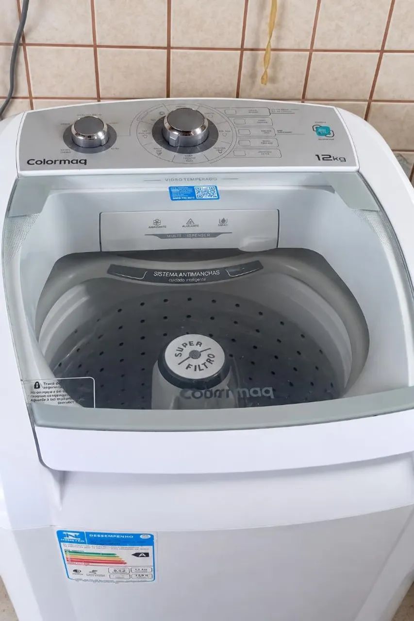 Vendo Máquina de lavar 12kg 