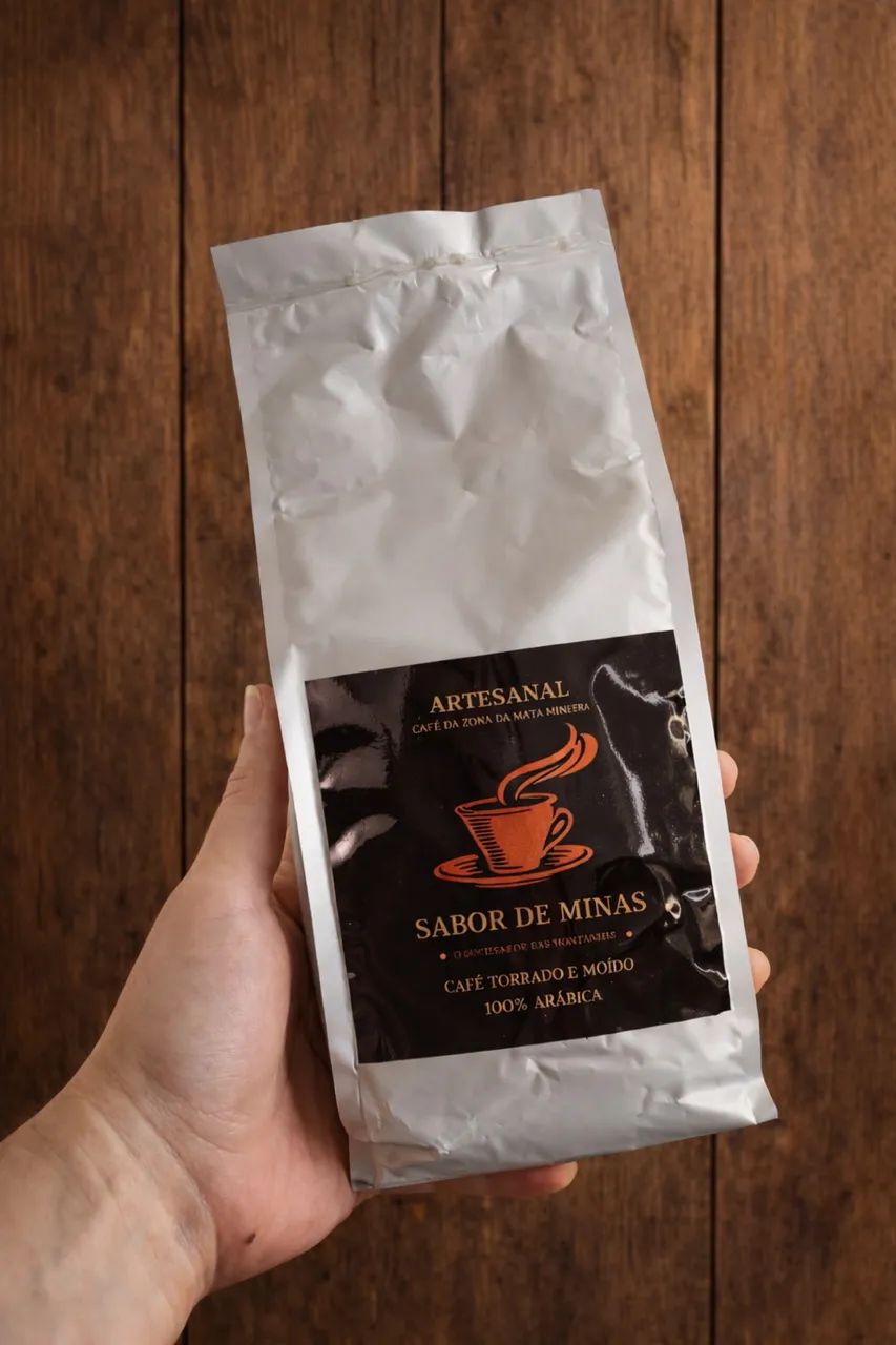 Café Artesanal moído Sabor Minas 500g - Foto 2
