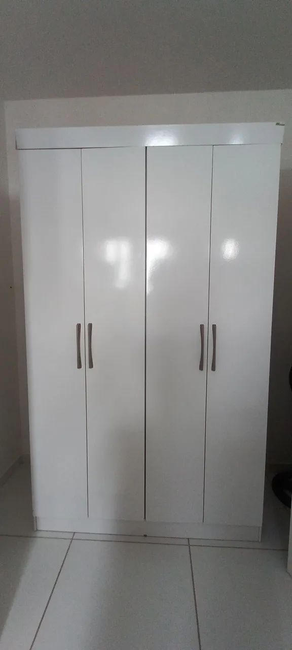 Roupeiro casal tipo modulado 
