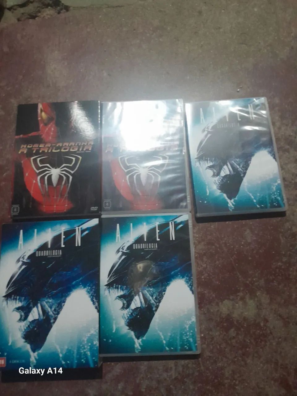 Estou vendendo dvds originais  novos  combo - Foto 5