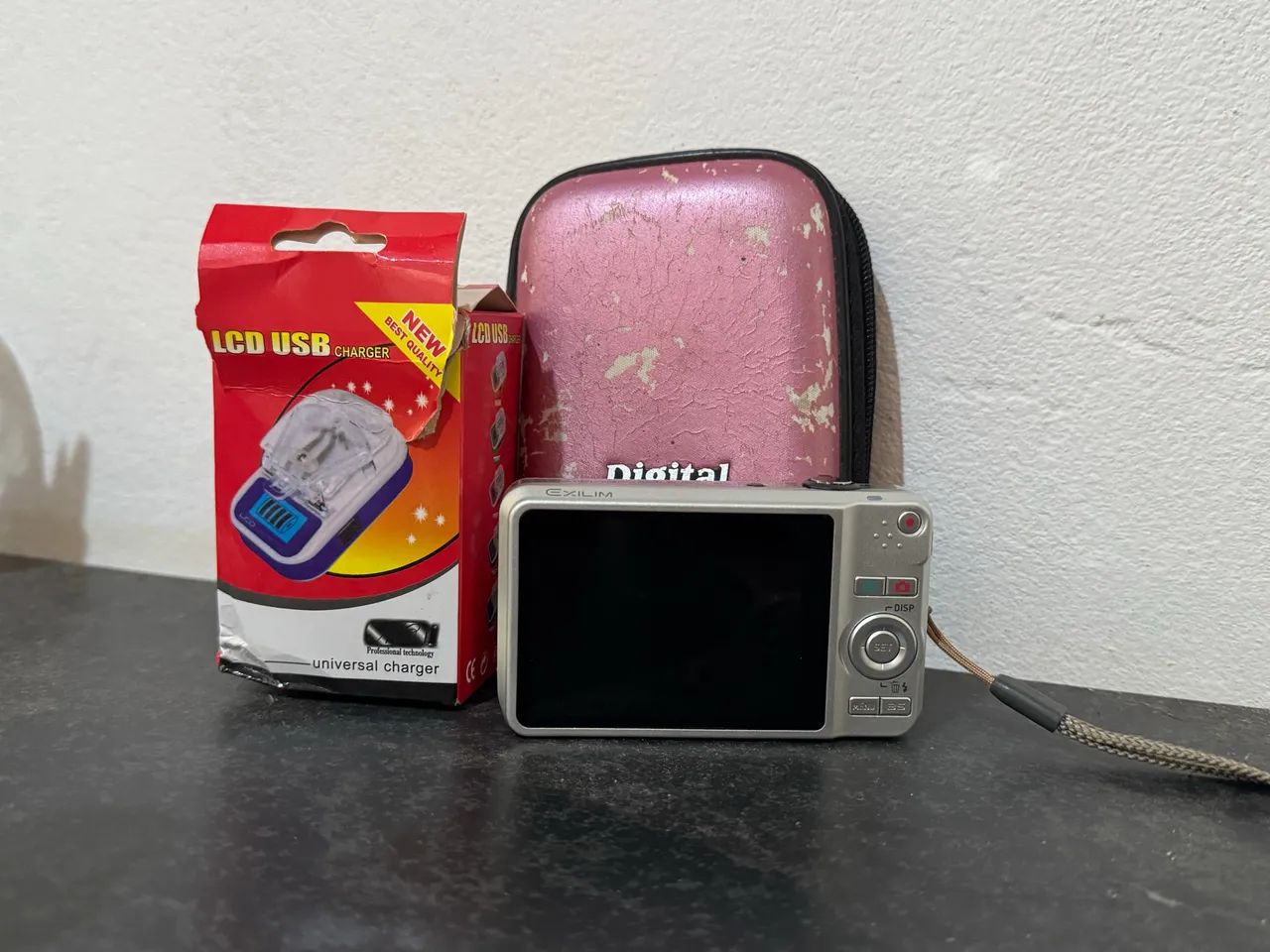 Câmera Casio Exilim Z90