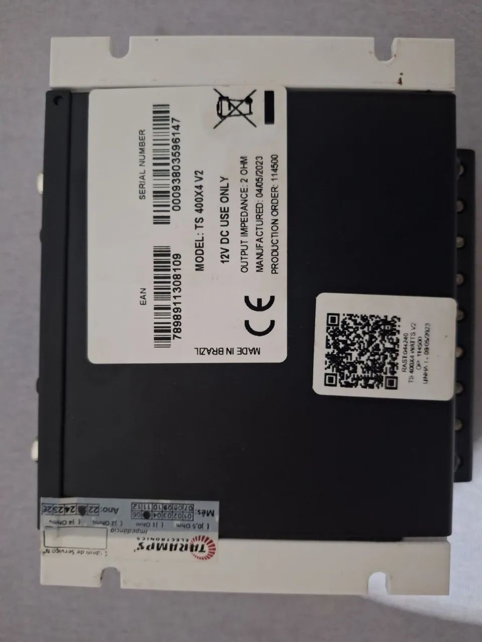 Modulo TARAMPS TS400  - Foto 2