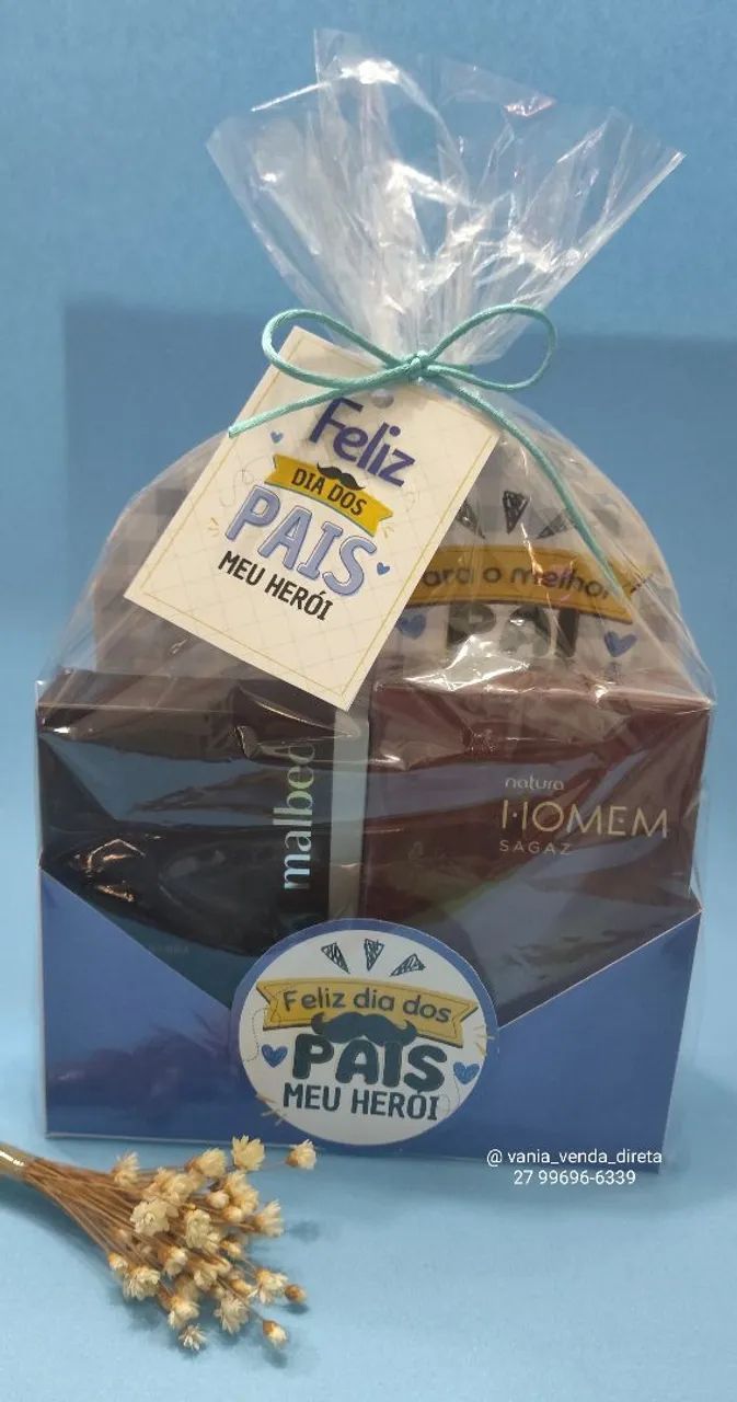 Presente Natura Homem Sagaz 