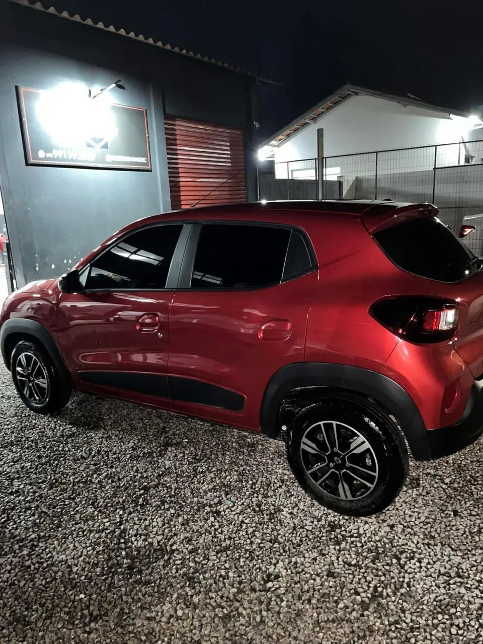 Renault Kwid Intense 1.0 Flex 12V 5P Mec. 2023 - Foto 3