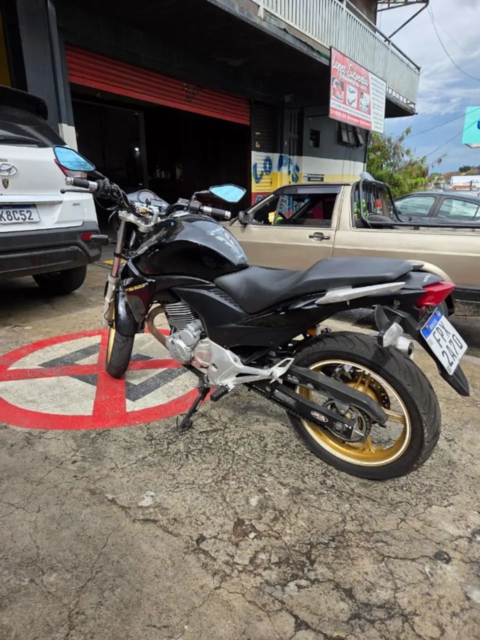 HONDA CB300R FLEX ANO 2015 - Foto 2