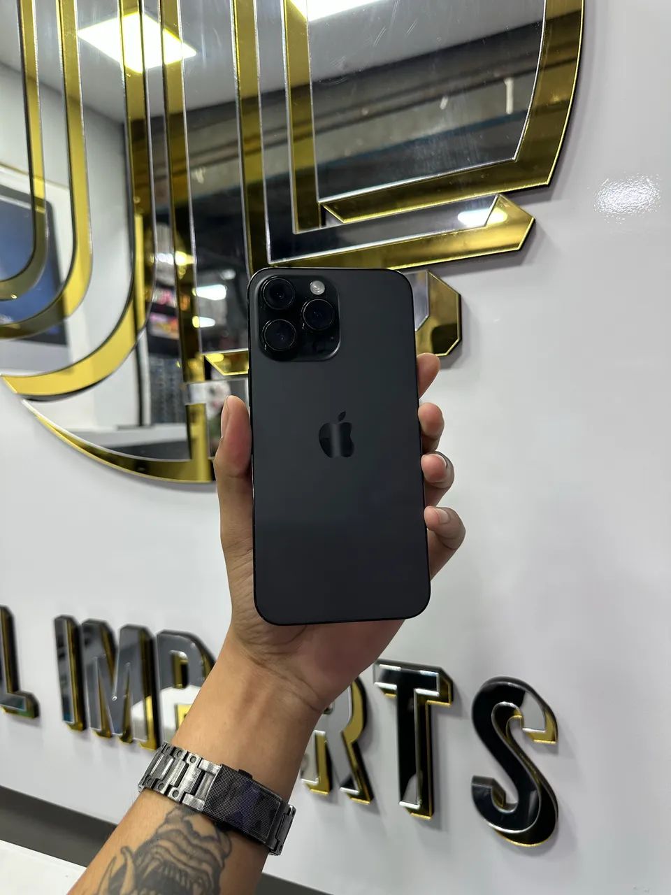 iPhone 14 Pro Max 256gb - grafite 