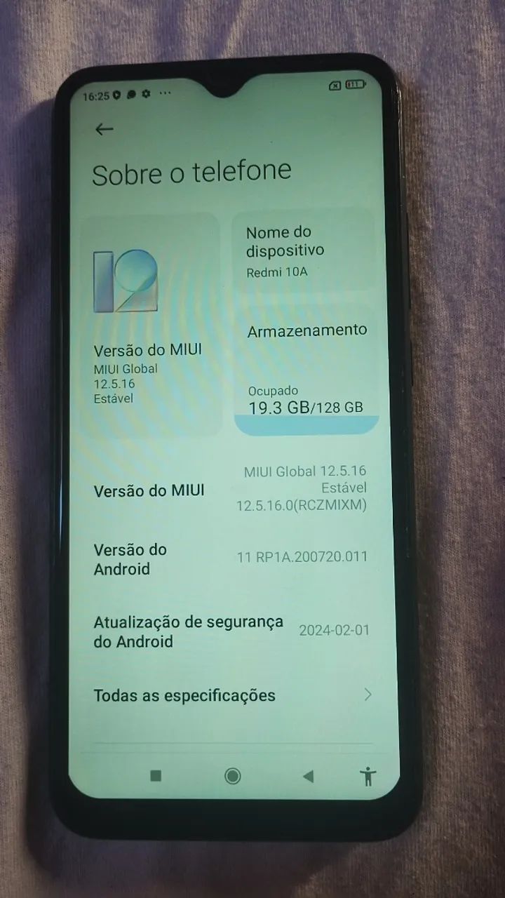 Celular barato Redmi 10A 128 Gb - Foto 2