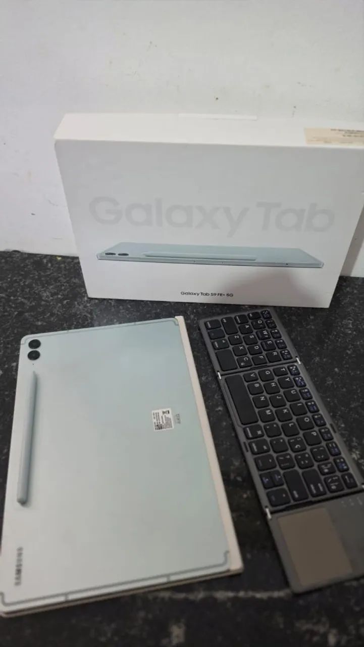 SAMSUNG TAB S9+ FE 5G 128GB  - Foto 4