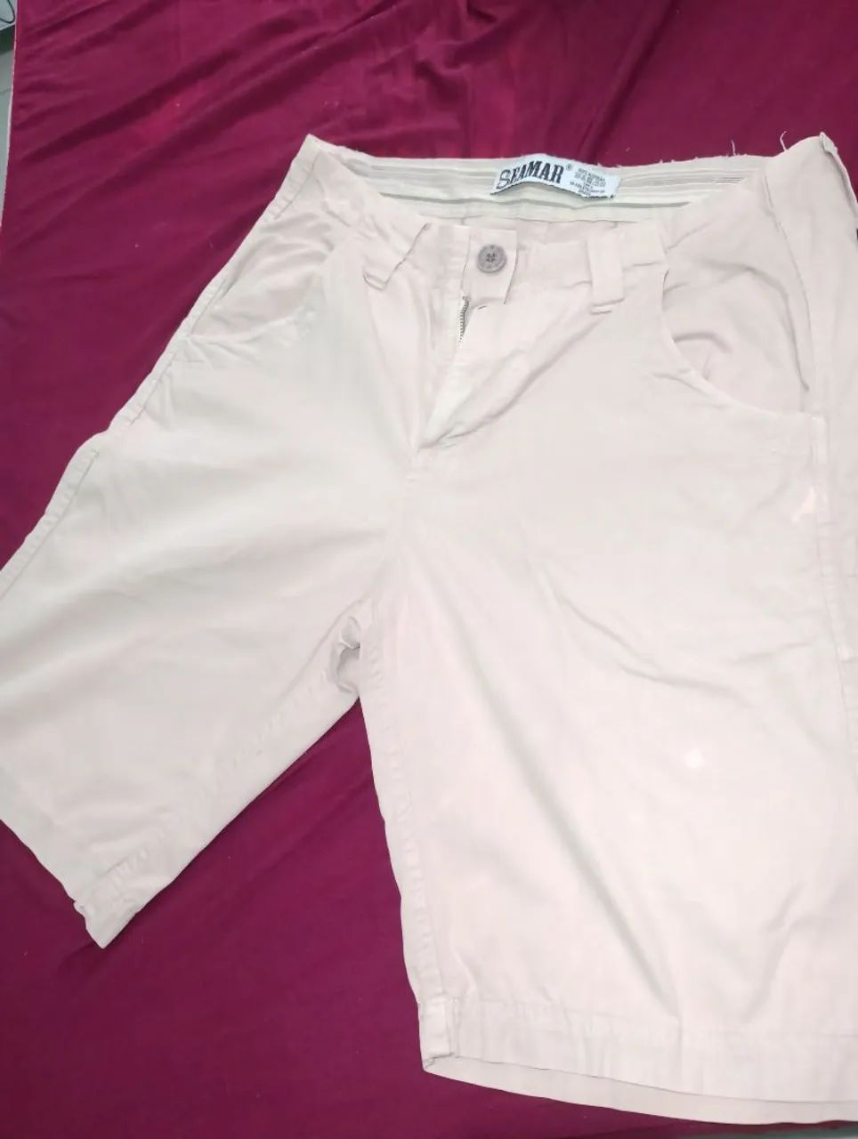 Short Jeans Branco