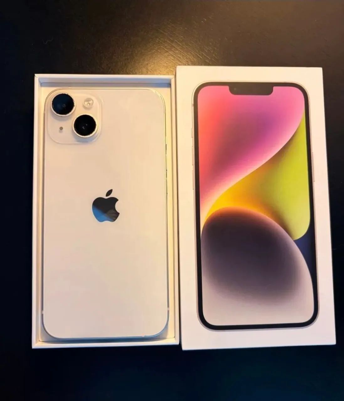 Iphone 14-128 gbs impecável com nota fiscal