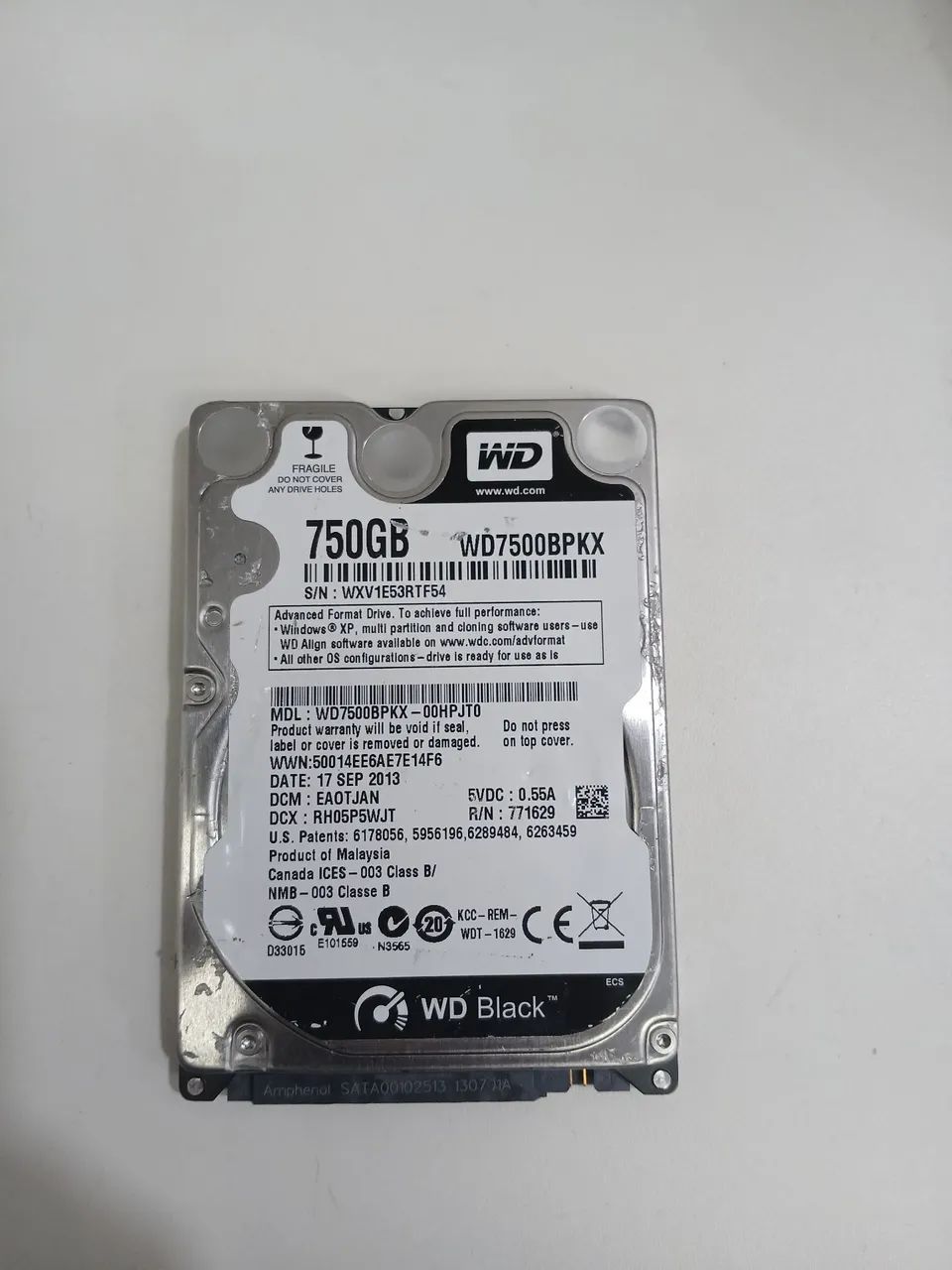 HD 750 gigas - Armazenamento - Maria Antonieta, Pinhais 1502345536