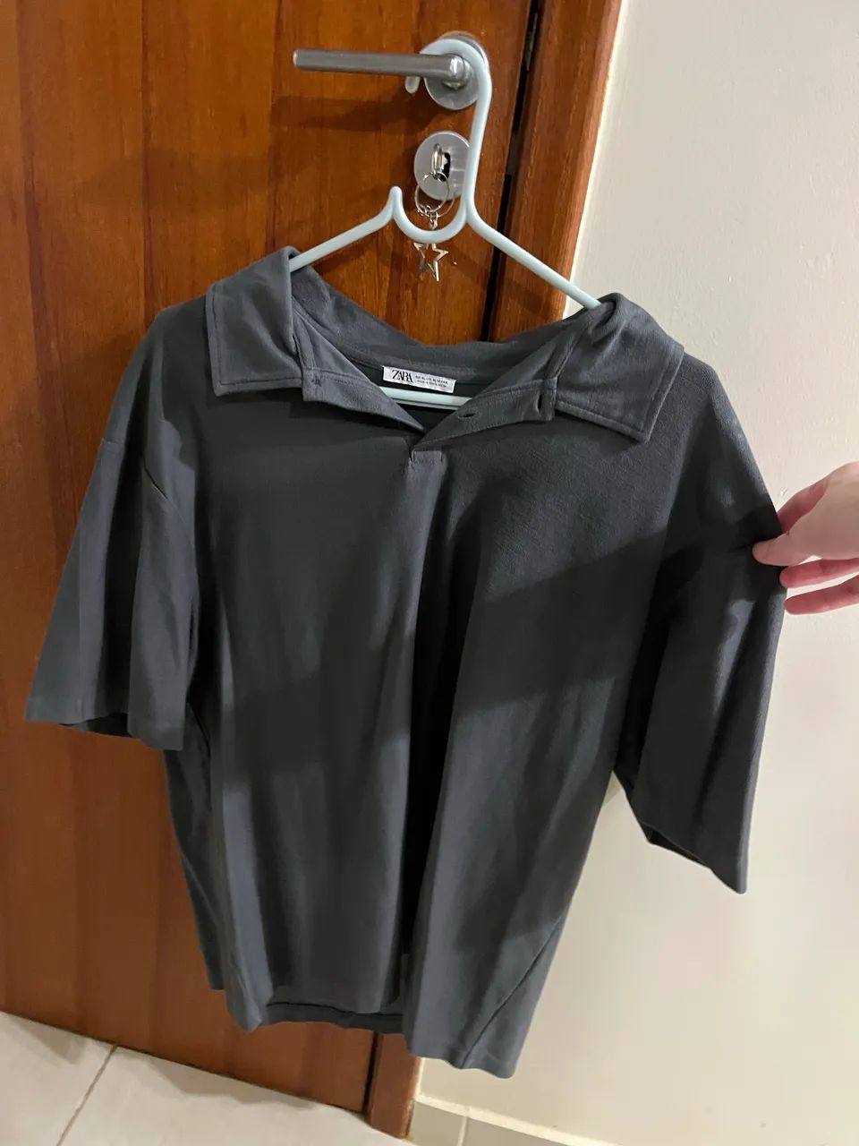 blusa polo zara 
