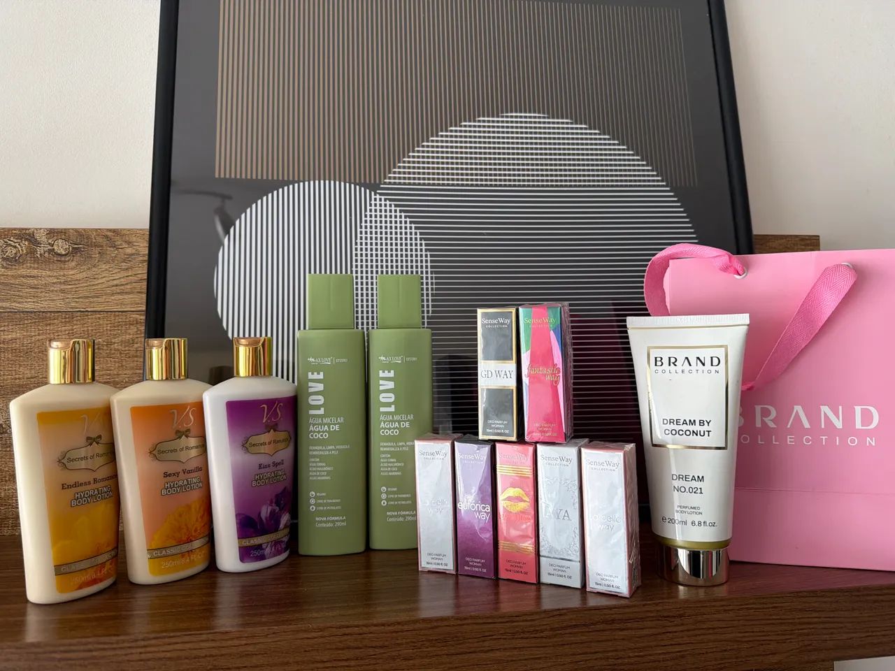 Vendo produtos cosméticos 