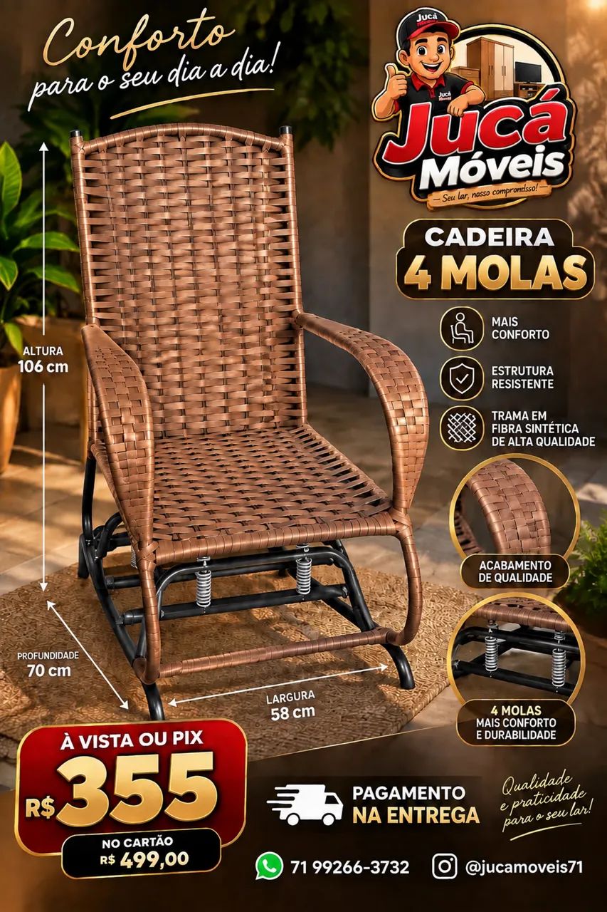 Cadeira de balanço 