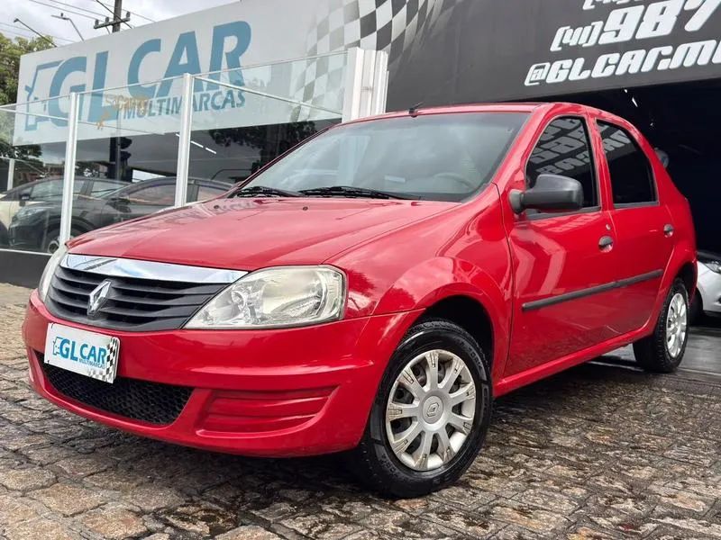 Renault Logan AUTHENTIQUE HI-FLEX 1.0 16V 4P 2011