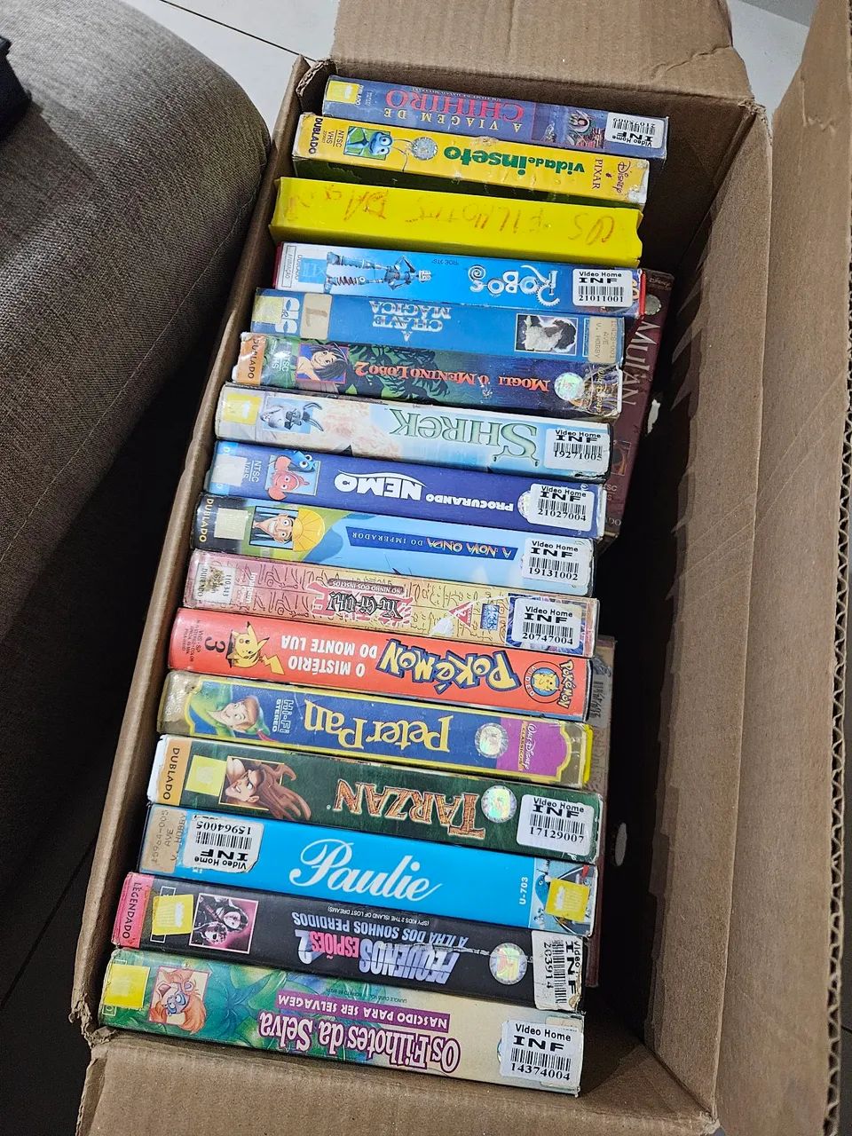 Venda de Fitas VHS apartir de R$20