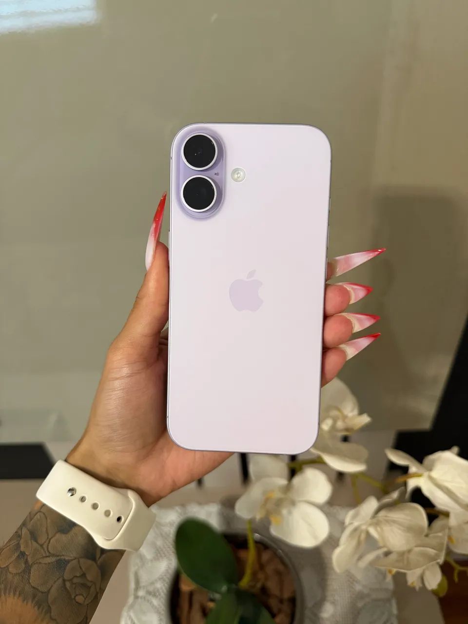 iPhone 17 256gb Lilás Garantia Apple