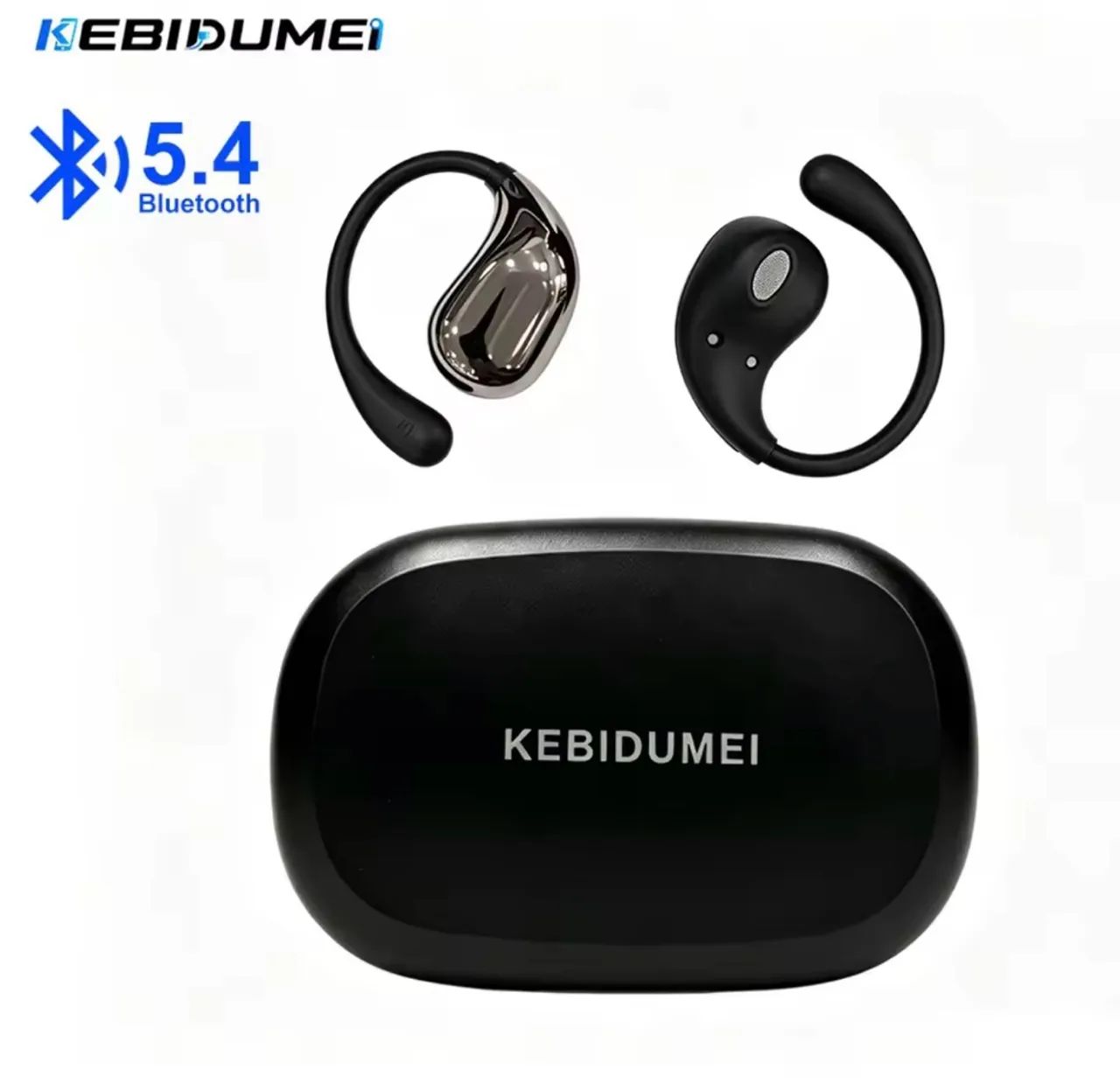 Fone de ouvido kebidumei via Bluetooth 