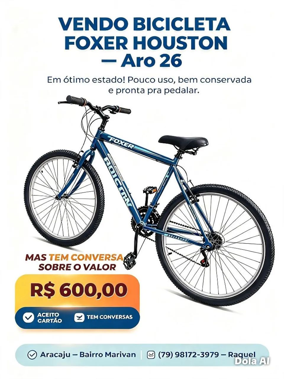 Bicicleta aro 26  - Foto 3
