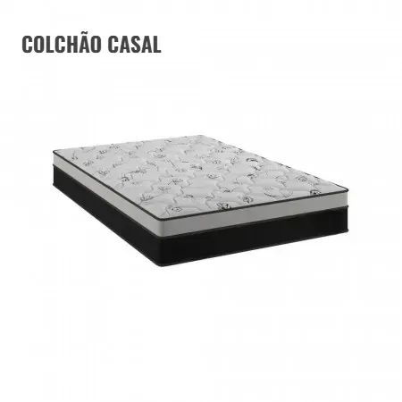 Colchão Casal Prime Light Molas Ensacadas - Espuma D33 Original