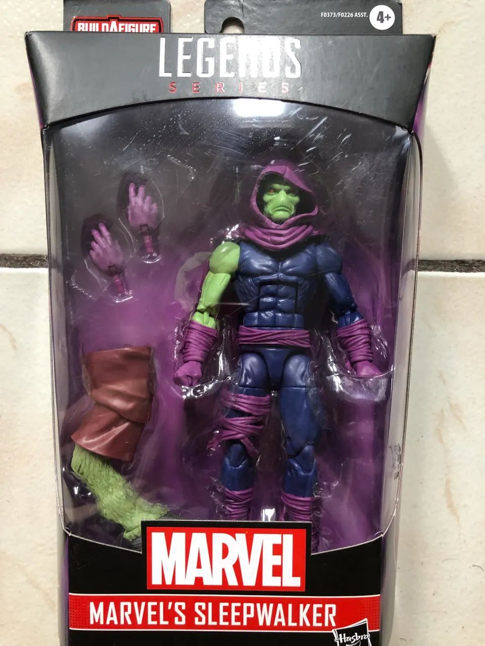 Boneco pesadelo marvel Legends 