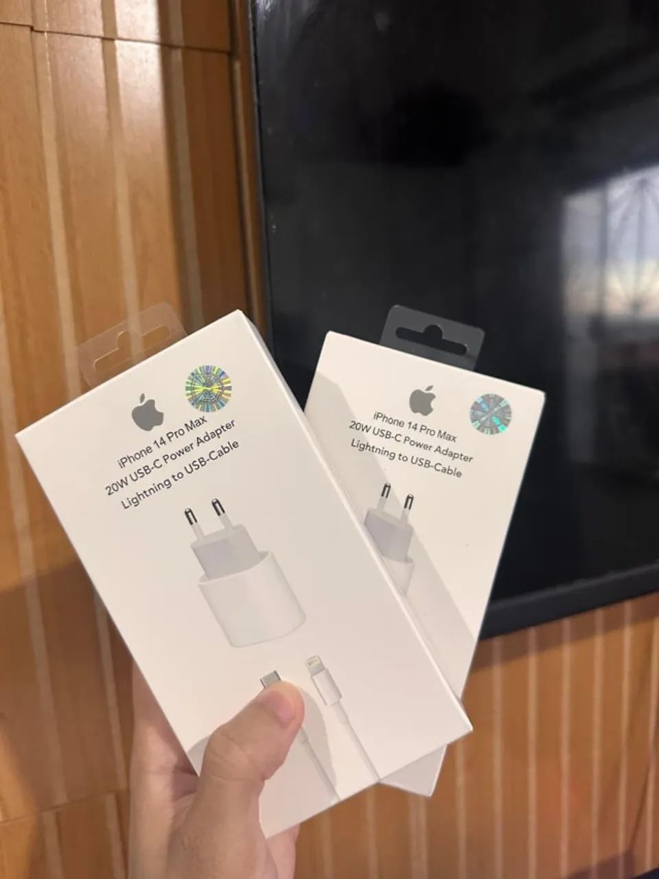 CARREGADOR DE IPHONE PRIMEIRA LINHA