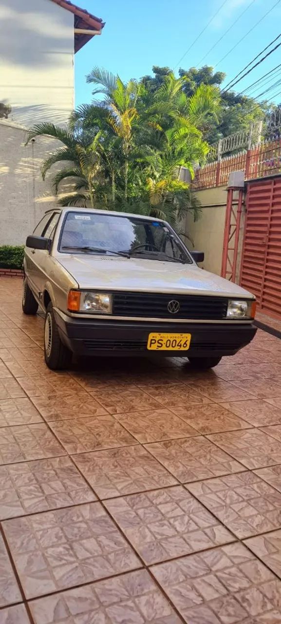 Volkswagen Gol GL 1.6 Mi/star 1.6 E 1.8/atlanta 1.6 1989