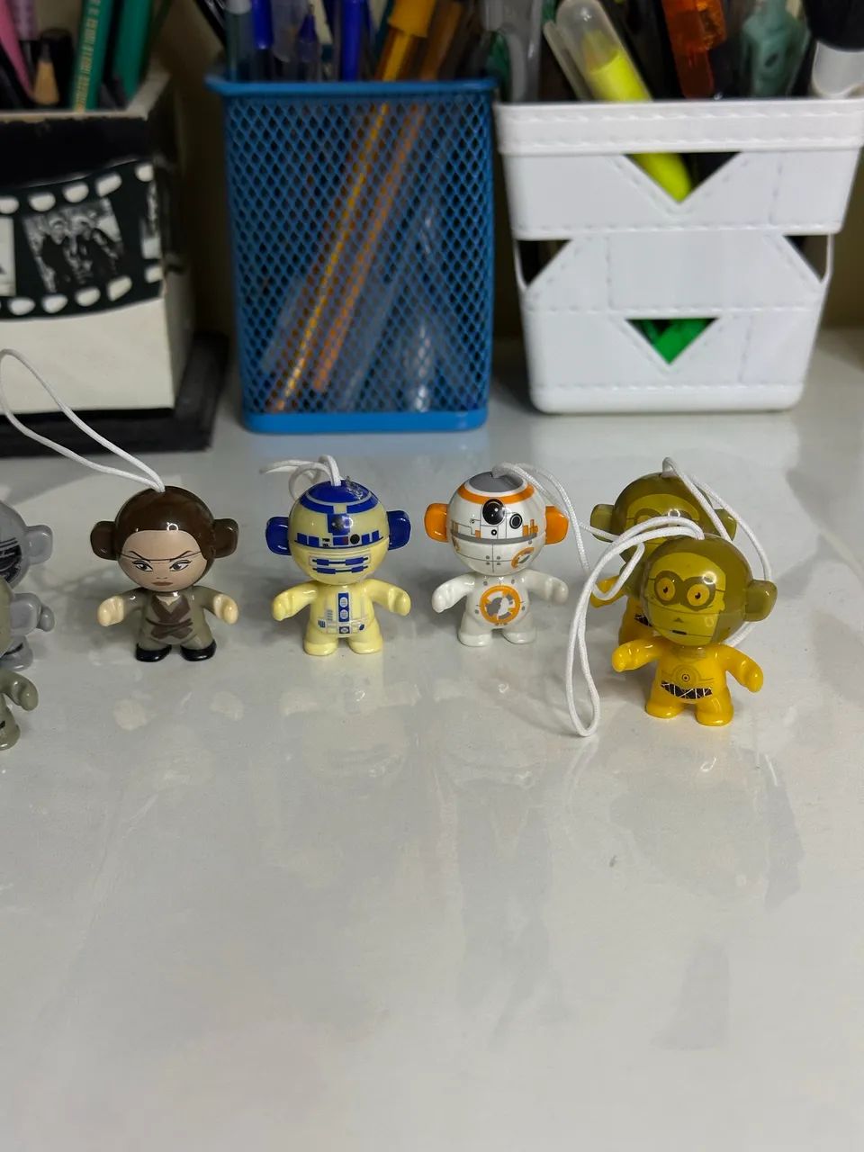 brindes chaveiros star wars kinder joy - Foto 3