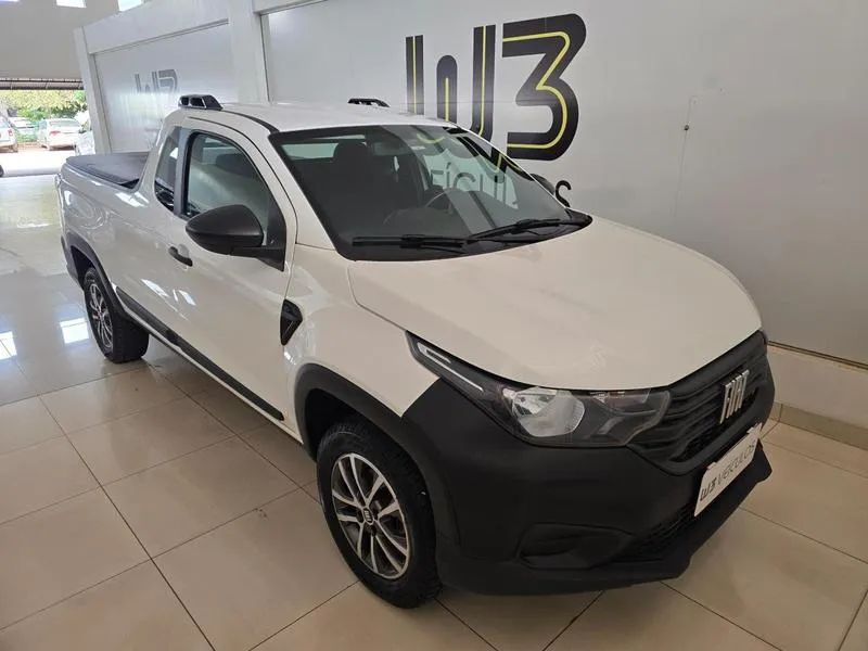 Fiat Strada Endurance 1.4 Flex 8V CS Plus 2023 - Foto 2