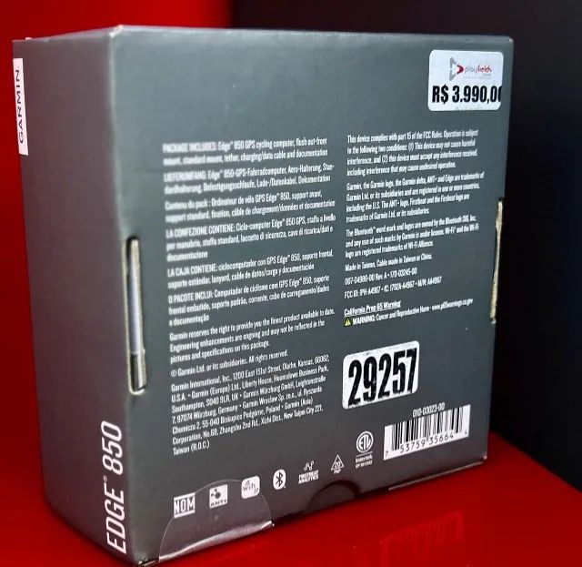 Garmin Bike Edge 850 - TOUCHSCREEN EDITION - Produto Novo com Garantia da Loja - Foto 2