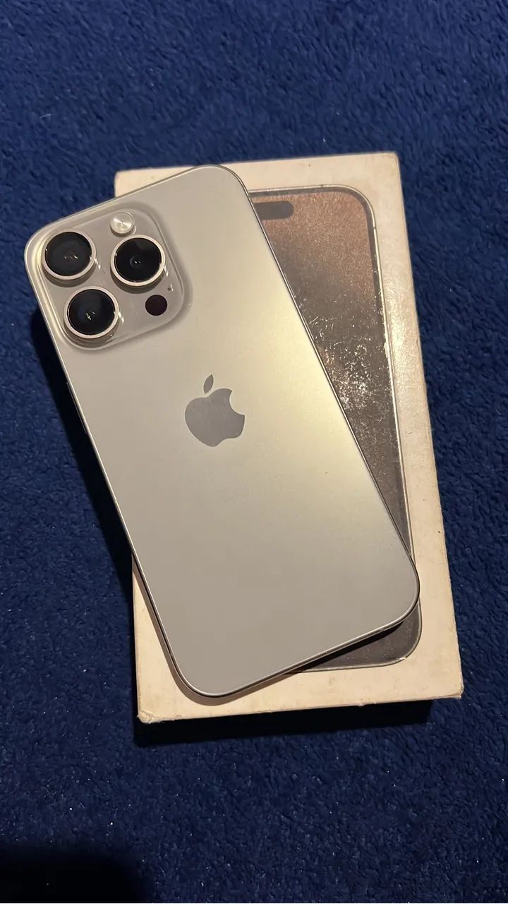 Iphone 15 pro com defeito  - Foto 2