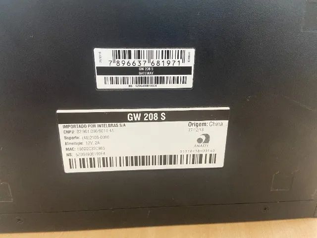 Gateway Intelbras GW 208 S - Foto 4
