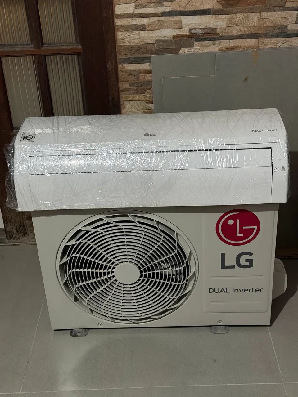 Ar condicionado LG dual inverter 