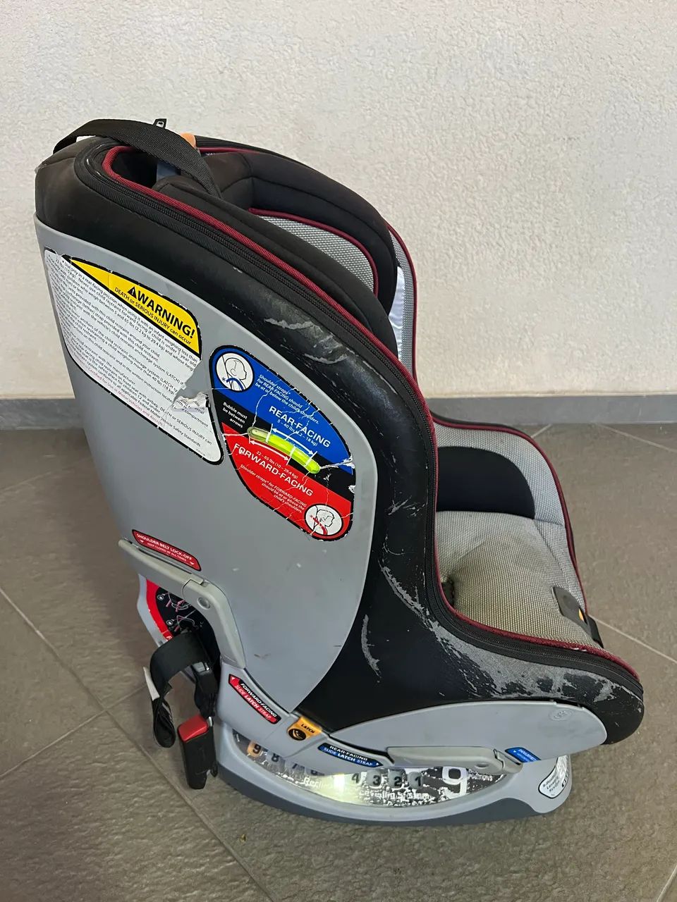 Cadeirinha de bebê Chicco Nextfit Zip - Foto 2