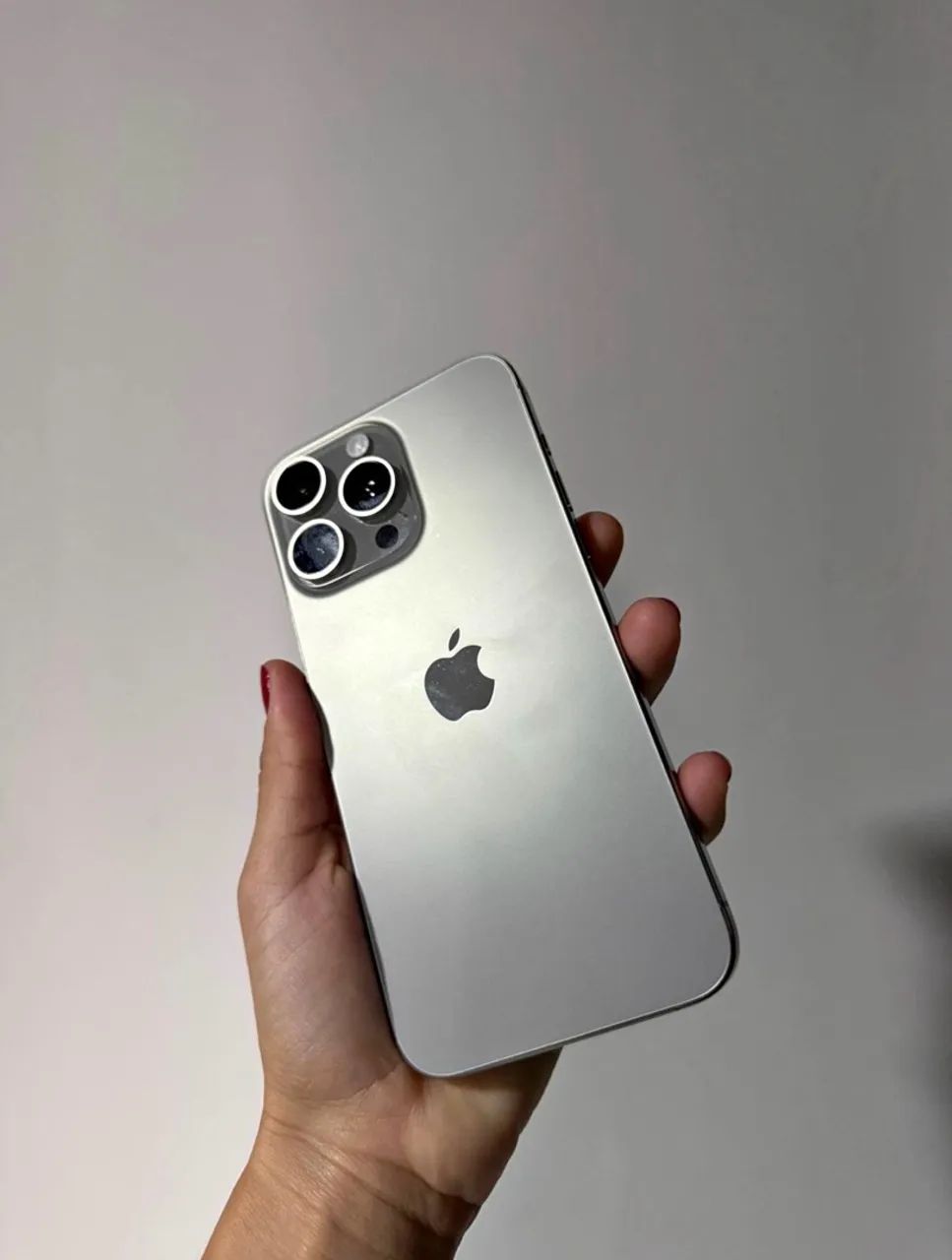 iPhone 15 pro Max  (trocar) - Foto 4
