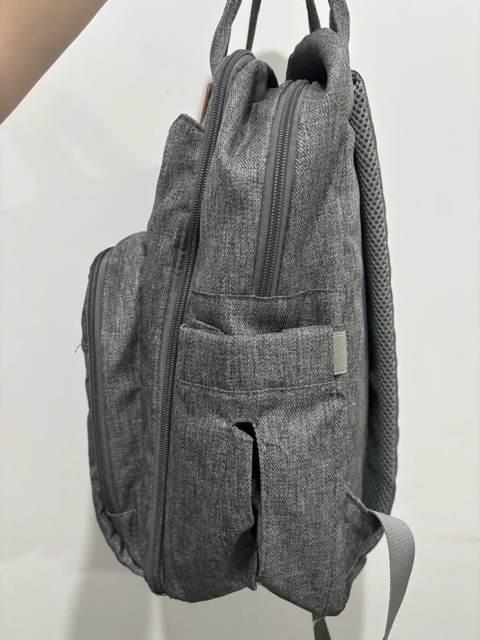Mochila de Maternidade Donna Laço Bebê LB Alice  - Foto 3