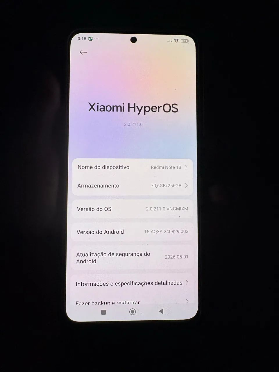 Celular redmi note 13 - Foto 4