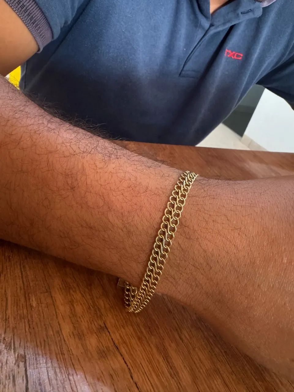 Pulseira de ouro 18k - Foto 4