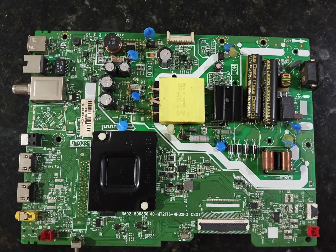 Placa da tv SEMP TCL 43 - Foto 2