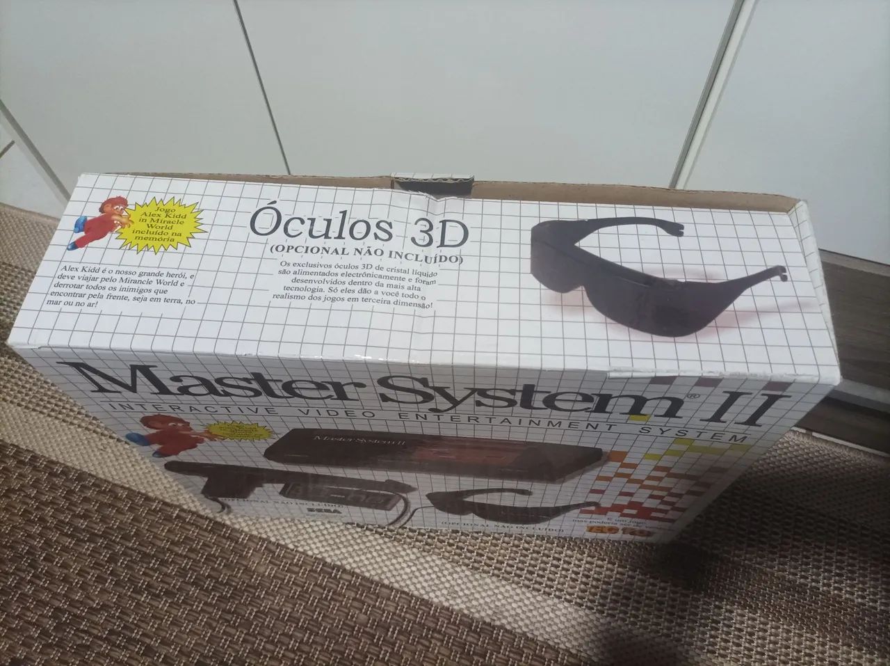 Caixa reprodução Master System ll - Foto 2